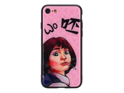 Capinha para Iphone 8 LAXISCREED Leve Antichoque Encaixe Perfeito
