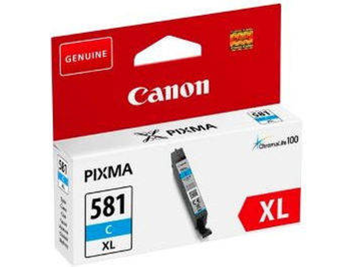 Tinteiro CANON Cli-581Xl Azul (2049C004)