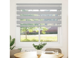 Maison Exclusive - Cortina De Zebra 150x100 Cm Largura Do Tecido 145,9cm Poliéster