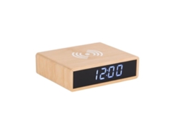 Alarme Led com Carregador de Telefone KARLSSON Flatw.