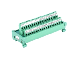 Conectores de Terminal para Rails Din 35mm Plc