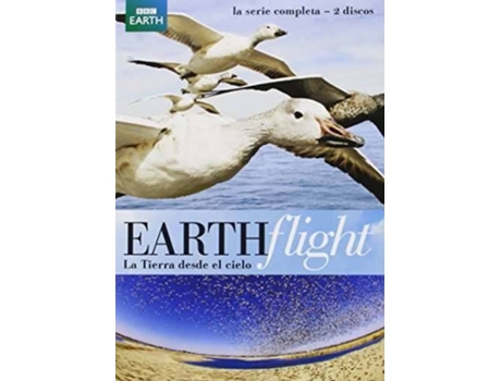 DVD Earthflight La Tierra Desde El Cielo: La Serie Completa (Edição em Espanhol)