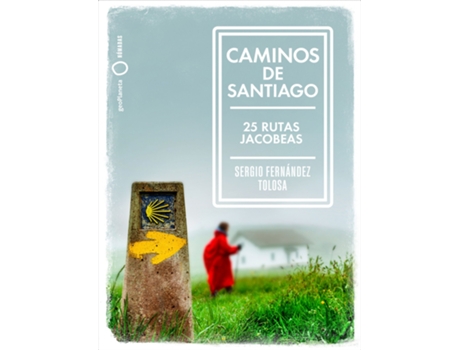 Livro Caminos De Santiago de Sergio Fernández Tolosa (Espanhol)