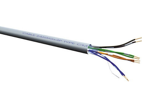 Cabo de Rede VALUE (RJ45 - 3 m - Cinzento)