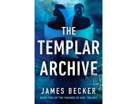 Livro The Templar Archive de James Becker (Inglês)