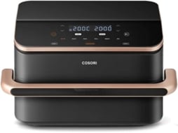 Fritadeira sem Óleo COSORI DualBlaze Twinfry Pro Ceramic (10 L - Preto)