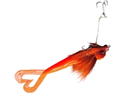 Artificial Para Pesca De Lúcio, Isca Macia Articulada De 22 Cm Para Truta, Isca Artificial Com Olho Gokoco