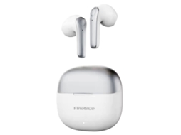 Fones de Ouvido Sem Fio Bluetooth 5.3 para esportes, intra auricular, mini, branco, EOOCOO