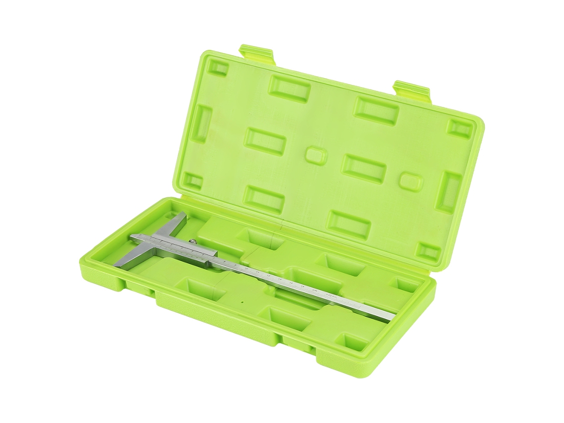 Paquímetro micrométrico de aço inoxidável de alta precisão (150 mm)