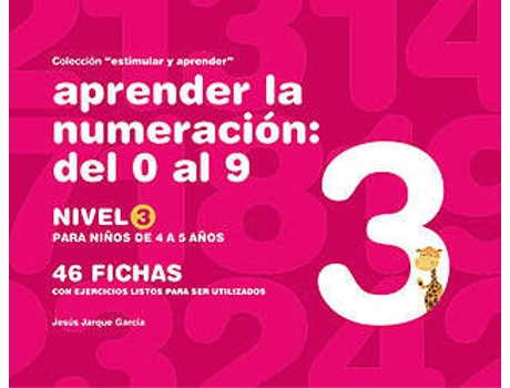 Livro Aprender Numeración Del 0 Al 9 de Jesus Jaque Garcia