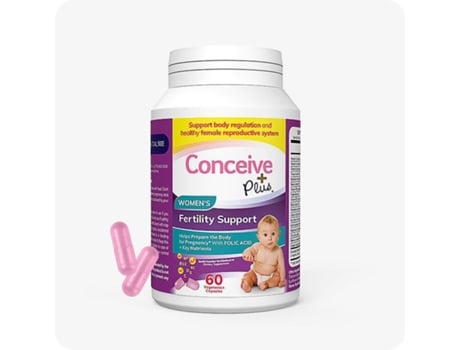 Suporte de Fertilidade Feminina CONCEIVE PLUS EUROPE
