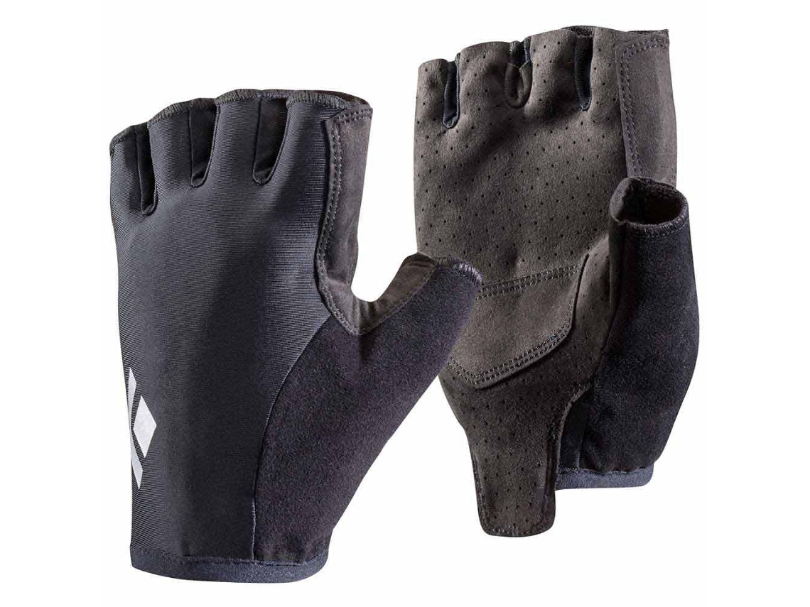 Luvas para Homem BLACK DIAMOND Trail Preto para Montanha (M)