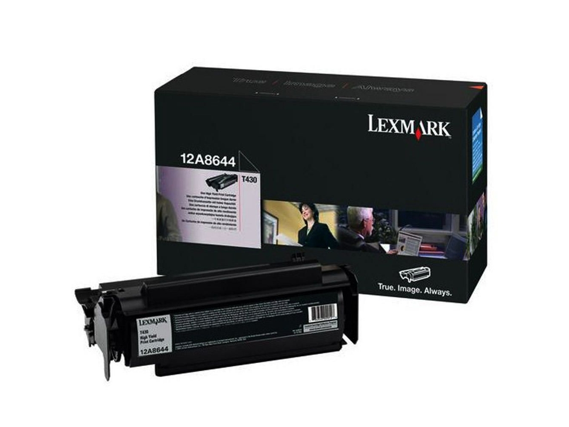 Toner LEXMARK 12A8644