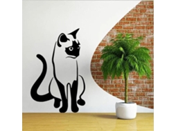 Decorações Murais Autoadesivos Criativos Bate-papo Animaux Chambre Arte Quarto De Crianças Mignon Adesivos De Vinil Muraux Salão Autocollants