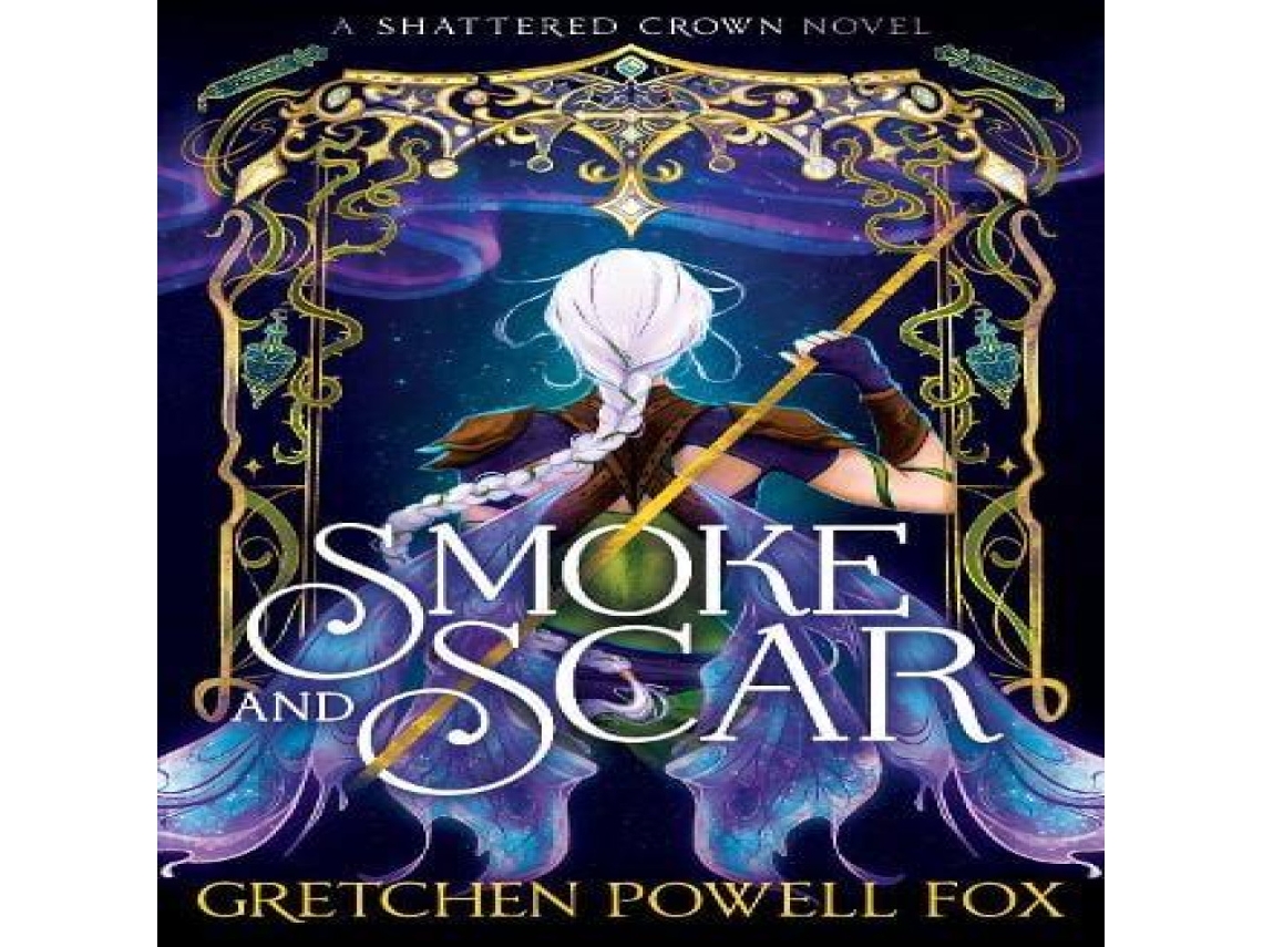 Livro Smoke and Scar de Gretchen Powell Fox (Inglês)