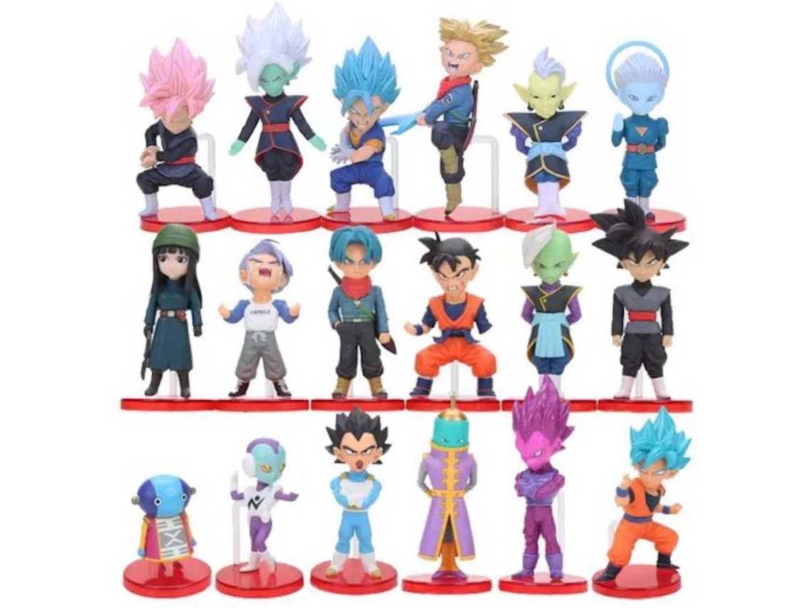 18 Figuras EASTVAPS Dragon Ball