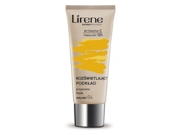 Lirene Base Iluminadora com Vitamina C Bronzeadora 04, 30 ml Dra. Irena Eris