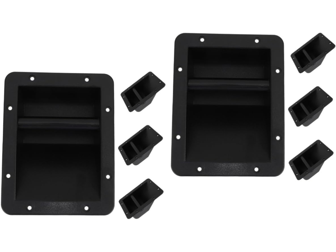 Conjunto De 8 Alças De Substituição De Plástico Para Alto-falantes - Acessório Prático