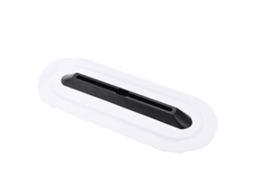 Caixa De Suporte Para Quilha De Surf, Pvc, Centro De Cauda