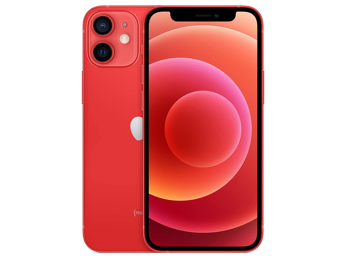 iPhone 12 Mini APPLE (Recondicionado Como Novo - 64 GB - Vermelho)