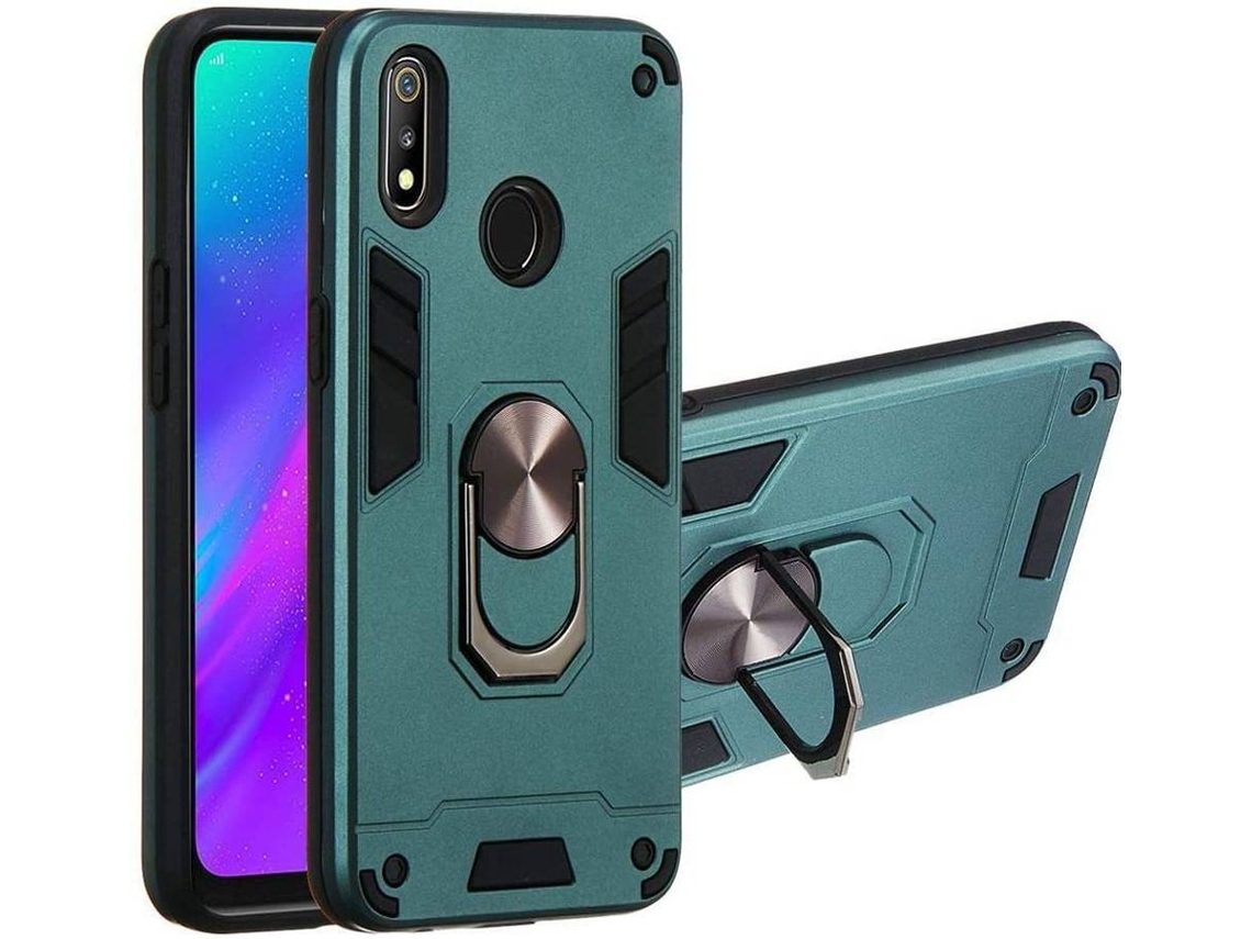 Capa Oppo me 3 HONGWE. Robusta Verde