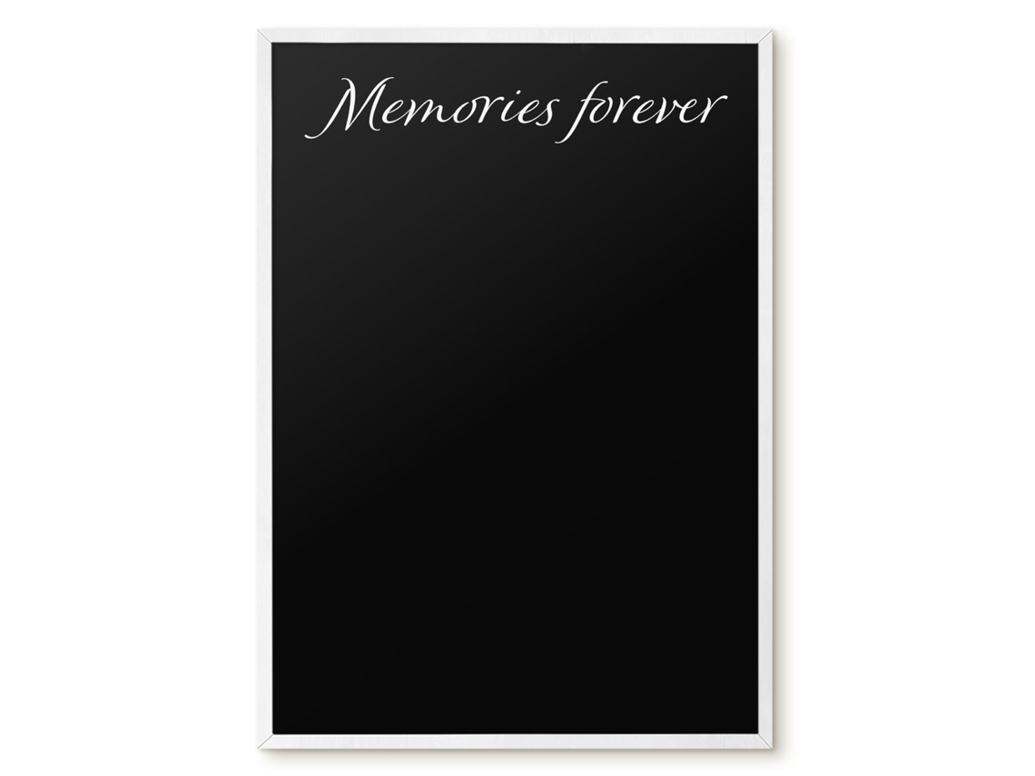 Magnetic Wall Board Memories Forever For The Office Espelharte (50x70 Cm)