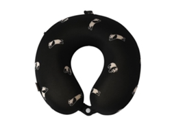 Mochila de viagem com espuma viscoelástica Slowmoose, em formato U, confortável e respirável para pesca.