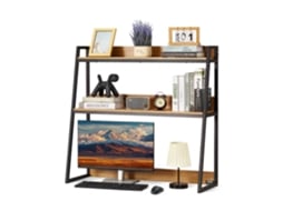 Estante De Mesa Com 2 Níveis 95 X 32 X 90 Cm Para Escritório, Casa Vevor