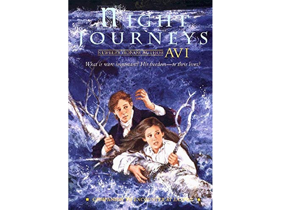 Livro Night Journeys de Avi (Inglês)
