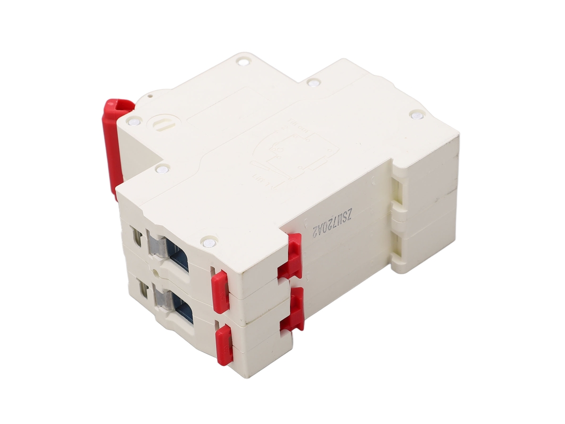 Disjuntor Dc Mini 2p 20a 6000a 500v Modular