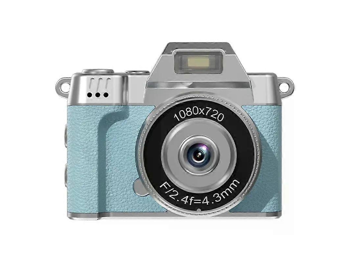 Mini Câmara Digital Com Ecrã Rotativo De 1,47 Polegadas E Gravação Hd 1080p