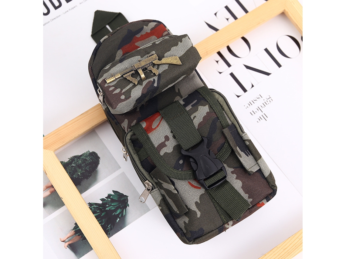 (estilo 4) Mini Mochila Camuflada Estojo Militar Para Lápis Bolsa Infantil Para Estudantes