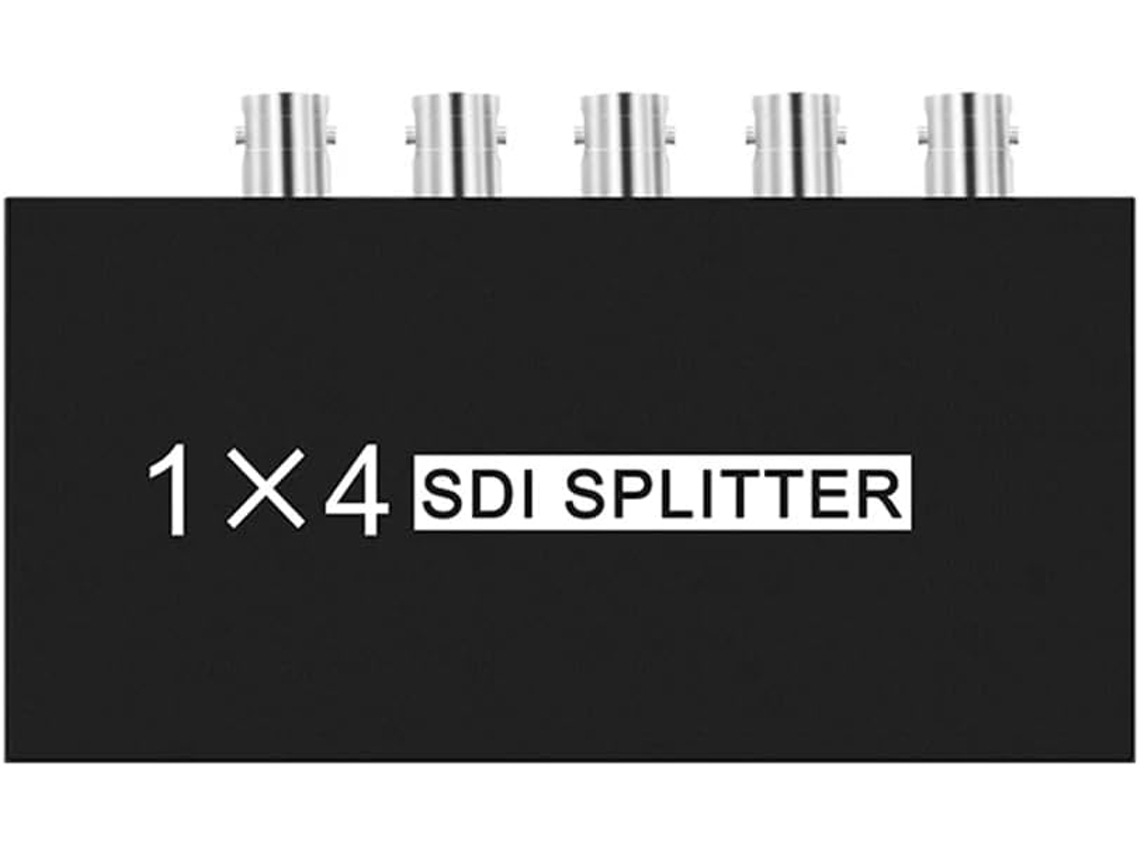 Adaptador de Extensão Divisor Multimídia Sdi Digital 1x4 com Vídeo para Tv SFUSHOS