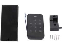 Kit De Fechadura Eletrônica Para Armário, Digital Com Teclado