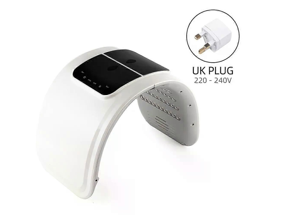 Máscara Facial Profissional de Led Pdt com 7 Cores, Terapia Luz Vermelha, Dispositivo Rejuvenescimento da Pele , Lifting Facial, Máquina GOKOCO