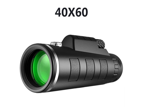 Telescópio Monocular RUMOCOVO 40X60 À Prova D'Água Zoom de Bolso