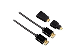 Cabo de Hdmi Conector Ethernet 1,5 M 2 … HAMA