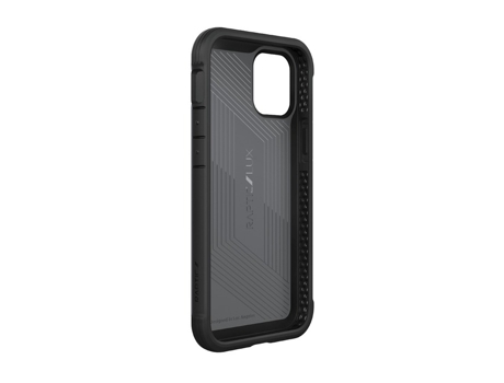Capa para iPhone 12/12 Mini RAPTIC Carbono Preto .