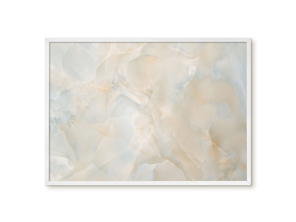 Magnetic Wall Board Delicate Marble For The Office Espelharte (70x50 Cm)