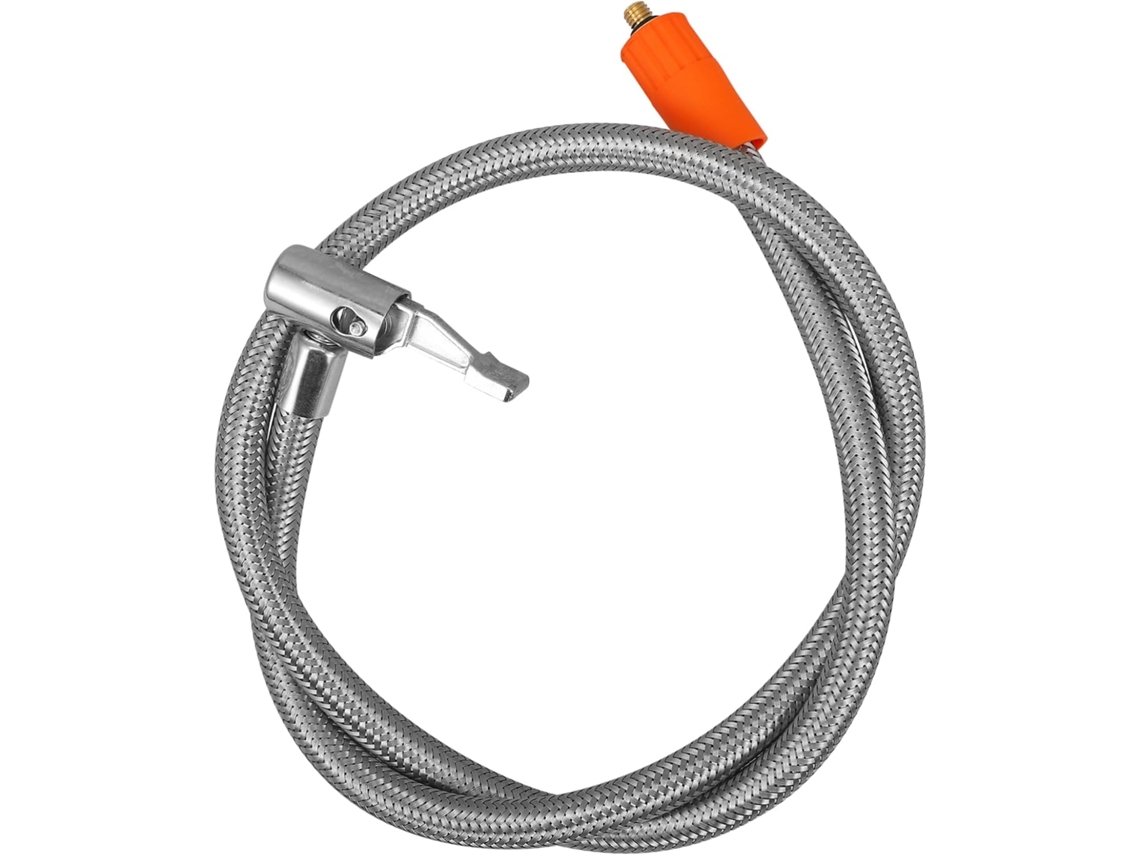 Adaptador De Mangueira Inflável Em Aço Inoxidável Para Conexão Rápida De Inflador E Compressor De Bicicleta Adaptador De Mangueira Infl Gokoco