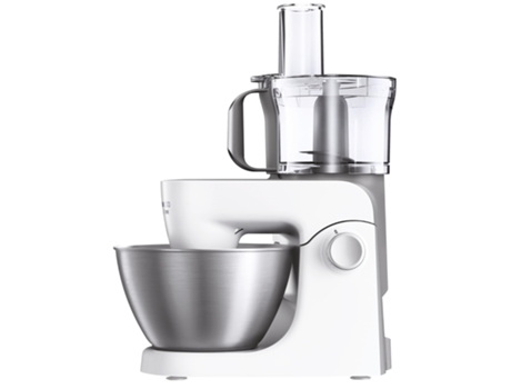 Robô de Cozinha KENWOOD Multione KHH326WH (4.3 L - 1000 W - 8 acessórios) — 4.3L | 1000W | 8 acessórios