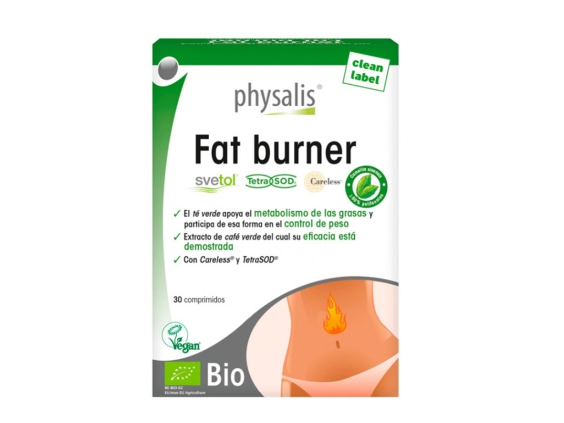 PHYSALIS Fat Burner 30 Comprimidos