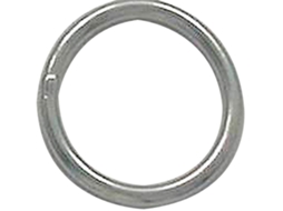 Anel Redondo Inox 316 Prateado 6 X 40 Mmlalizas