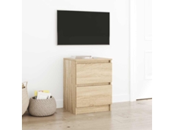 Vidaxl Móvel De Tv 40x35x54 Cm Derivados De Madeira Carvalho Sonoma