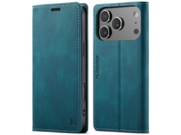 Capa De Couro Com Aba Para Iphone 17/iphone 17 Pro/iphone 17 Pro Max