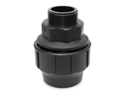 Encaixe PE Enlace Rosca Macho 32X3/4 HIDROTEN