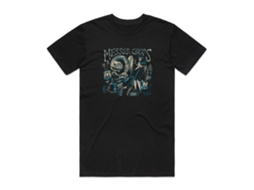 Messer Chups Bermuda 66 1 Album Cover T-shirt Black Rockinstonesize-xxl