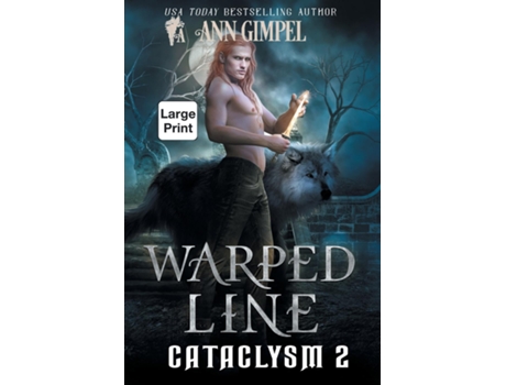 Livro Warped Line An Urban Fantasy De Ann Gimpel (inglês)
