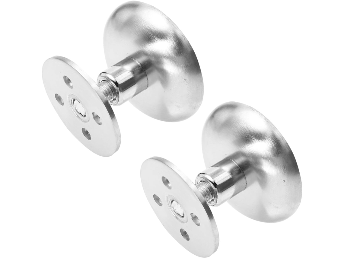 Mipcase Conjunto De 1 Pé Armário Ajustável Em Aço Inoxidável Suporte Reforçado Para Móveis, Sofás, Mesas E Armários