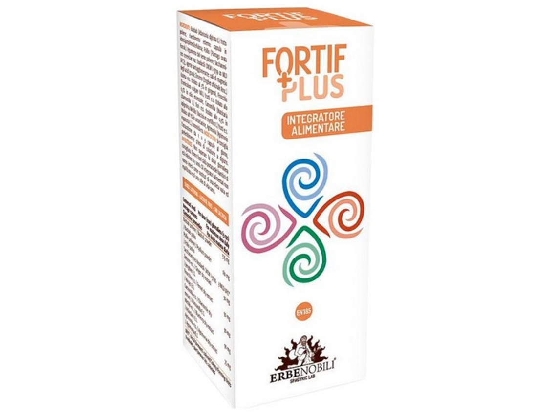 Fortif Plus 30 cápsulas ERBENOBILI